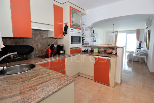 Appartement avec terrasse de 20m2 et magnifique vue mer