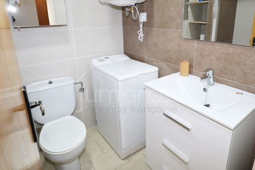 Appartement vue canal avec amarre en pleine propriété