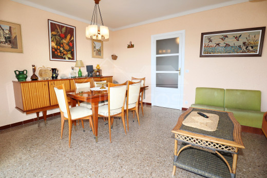 Appartement vue mer à pied de la plage d'Almadrava