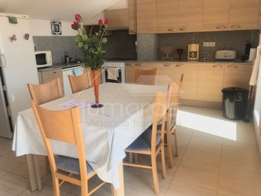 Duplex, 3 chambres, 96m2, terrasse 40m2