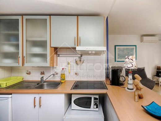 Apartamento a 50m de la playa con piscina comunitaria