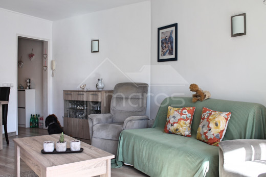 Appartement ensoleillé à 3 minutes de la plage avec parking