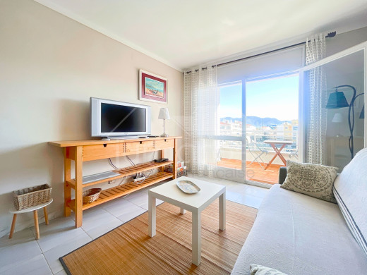 Appartement au Club Nautic d'Empuriabrava, avec terrasse et belle vue canal