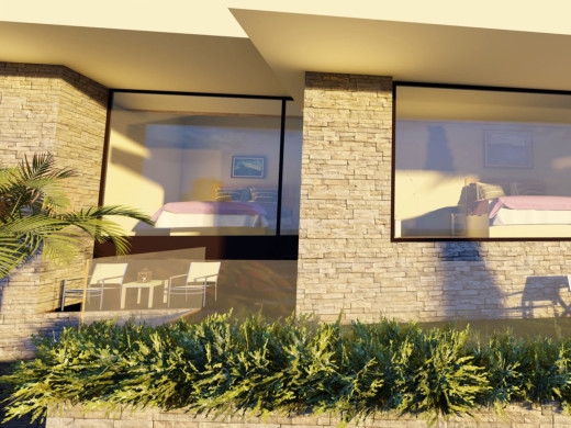 Luxury villa with sea views in Canyelles, Roses. New construction.