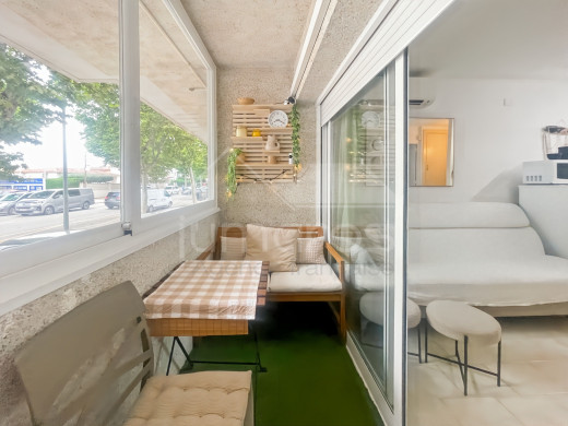 Appartement rénové avec parking à Empuriabrava
