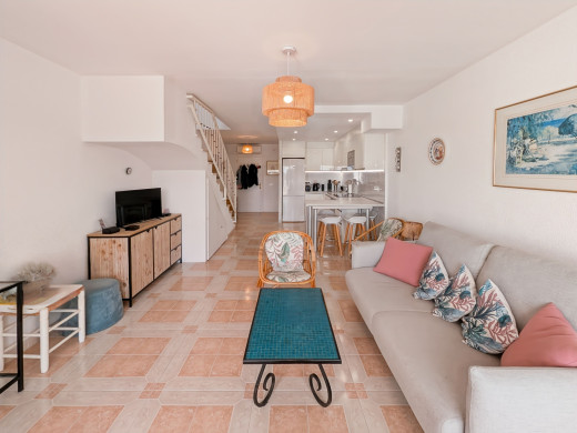 Casa con vistas al mar en venta en Almadrava