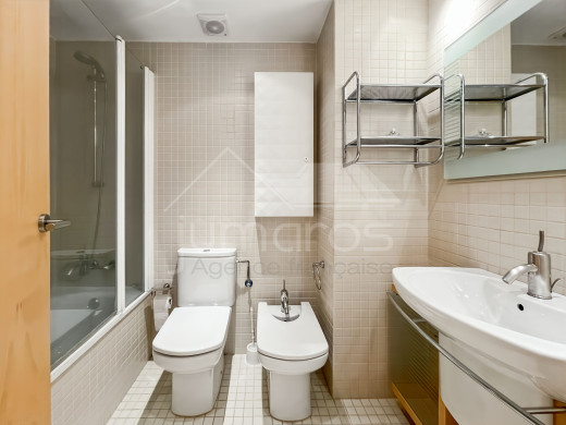 Appartement au canal avec piscine et parking privé à Roses