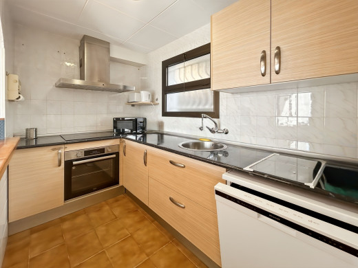 Appartement vue mer avec licence touristique à Canyelles, Roses