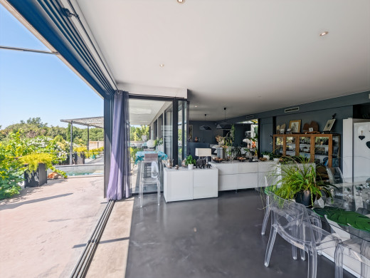 Villa contemporaine à Mollet de Peralada, proche Figueres et Costa Brava