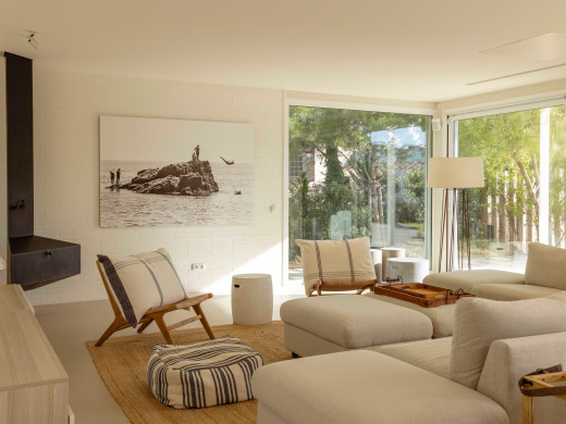 Villa de luxe en première ligne de mer à Colera