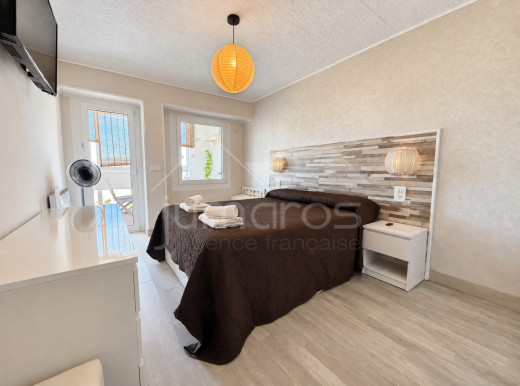 Appartement en première ligne de mer avec vue panoramique à Empuriabrava