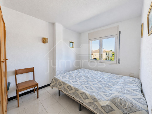 Appartement 2 chambres, vue canal, parking en sous sol
