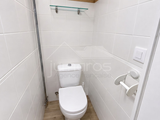 Appartement avec licence touristique en première ligne de mer