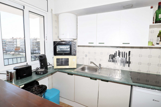 Appartement 1 chambre vue canal et terrasse