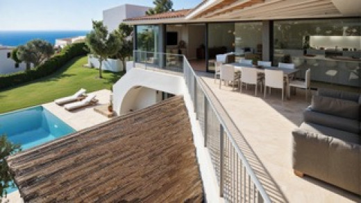 Im Bau! Luxusvilla mit Meerblick in Cadaqués