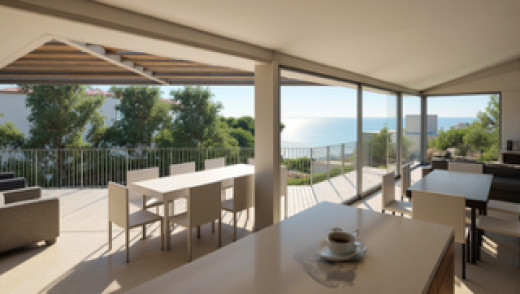 Im Bau! Luxusvilla mit Meerblick in Cadaqués