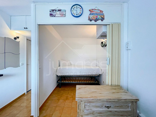 Studio avec parking à 500m de la plage à Roses, Santa Margarita