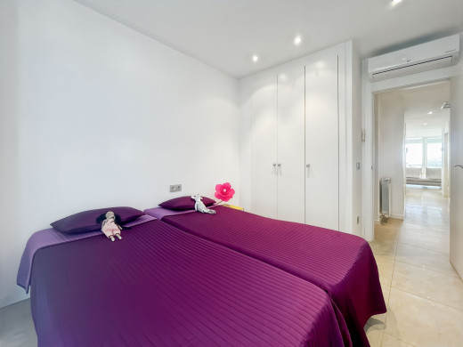 Apartamento doble de lujo frente al puerto de Roses