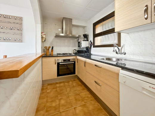 Appartement vue mer avec licence touristique à Canyelles, Roses