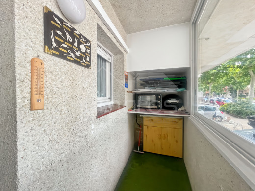Appartement rénové avec parking à Empuriabrava
