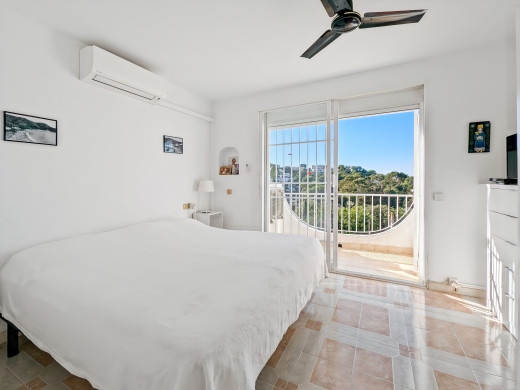 Casa con vistas al mar en venta en Almadrava