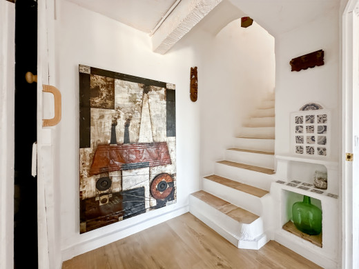 Haus mit Meerblick und touristischer Lizenz im mediterranen Stil in L'Escala