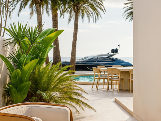 Villa neuve avec amarrage à Empuriabrava