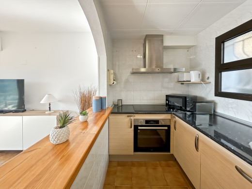 Appartement vue mer avec licence touristique à Canyelles, Roses