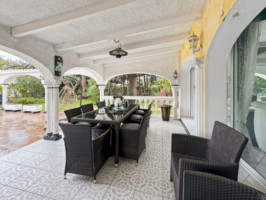 Villa with private mooring and boat garage in Empuriabrava