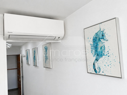 Appartement avec licence touristique en première ligne de mer