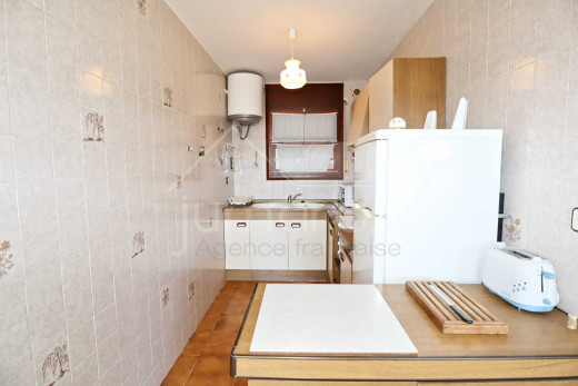 Appartement 2 chambres, vue plage de Canyelles
