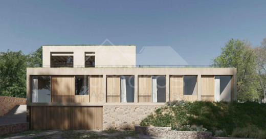 Terreno para casa con vistas al mar en Roses