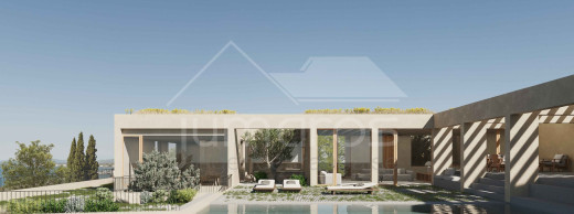 Terreno para casa con vistas al mar en Roses