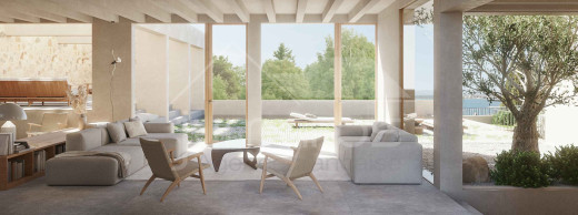 Terreno para casa con vistas al mar en Roses