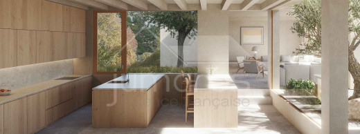 Terreno para casa con vistas al mar en Roses