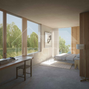 Terreno para casa con vistas al mar en Roses
