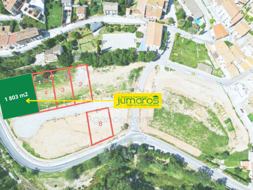 Terreno en Biure con 1.803 m2