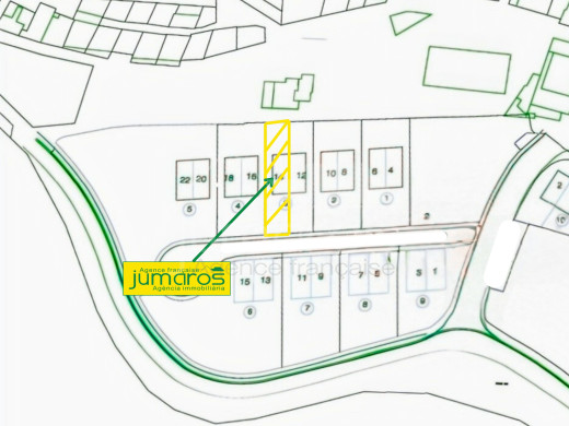 Terrain constructible à Biure, 303 m2