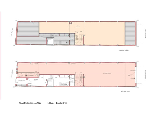 Local commercial en vente dans le centre de Figueres