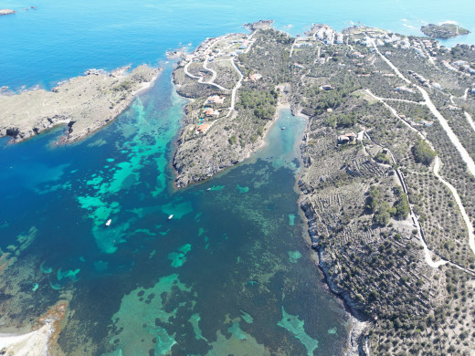 Im Bau! Luxusvilla mit Meerblick in Cadaqués