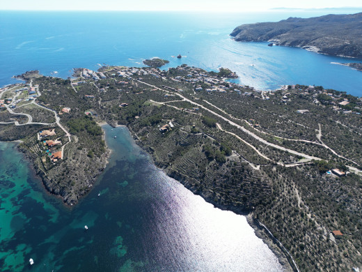 Im Bau! Luxusvilla mit Meerblick in Cadaqués