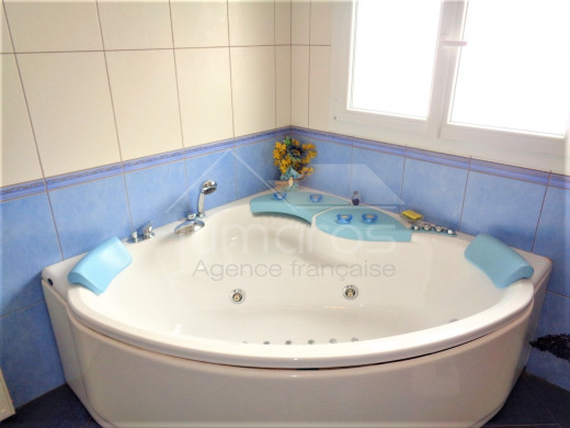Maison au canal, 4 chambres, piscine, garage et parking
