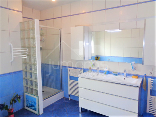Maison au canal, 4 chambres, piscine, garage et parking