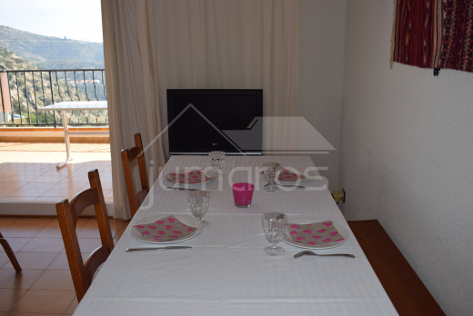 Appartement avec magnifíques vues mer et montagne