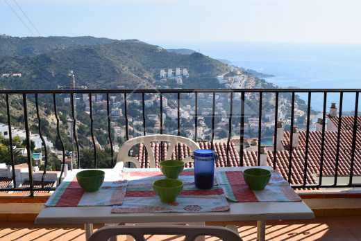 Appartement avec magnifíques vues mer et montagne