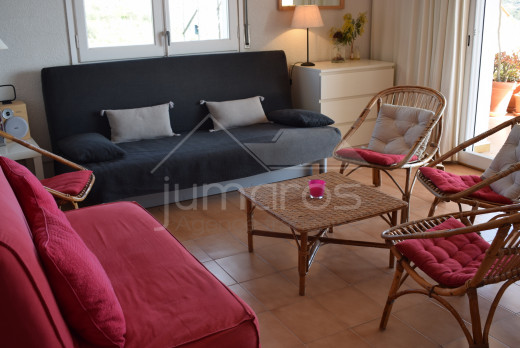 Appartement avec magnifíques vues mer et montagne