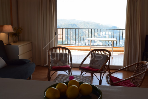 Appartement avec magnifíques vues mer et montagne