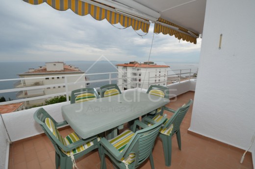 Appartement de 2 chambres à Roses vue mer