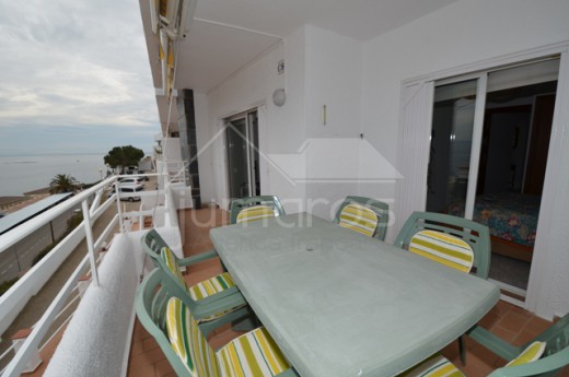 Appartement de 2 chambres à Roses vue mer