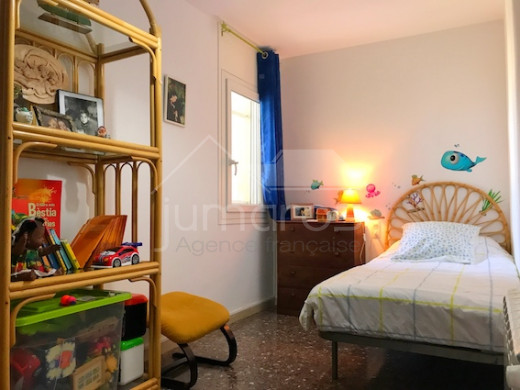 Bel appartement  rénové de 4 chambres avec vue mer